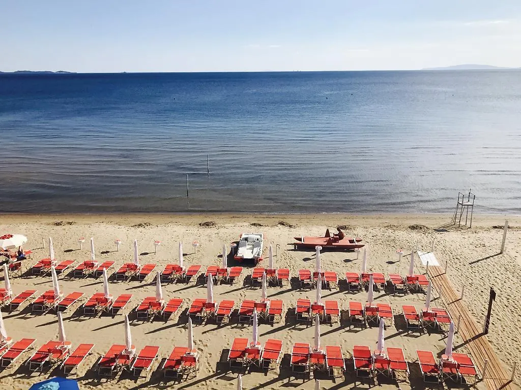 Eden Beach By Mario Hotel Follonica Italia